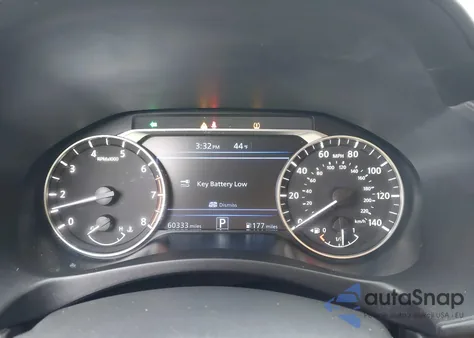 2021 Nissan Altima Sr Fwd z USA, uszkodzony, nr VIN 1N4BL4CVXMN417509